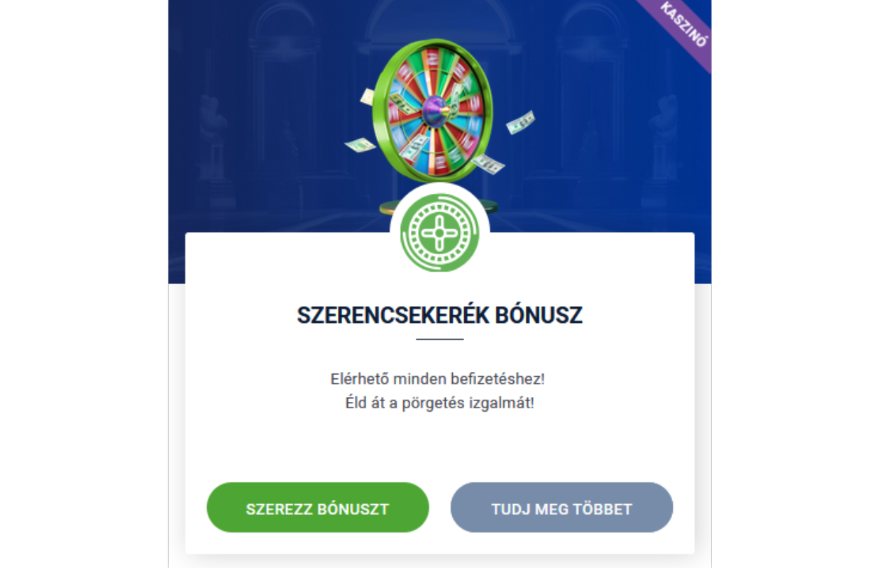 Pörgesd meg a szerencsekereket a 20Bet-nél!