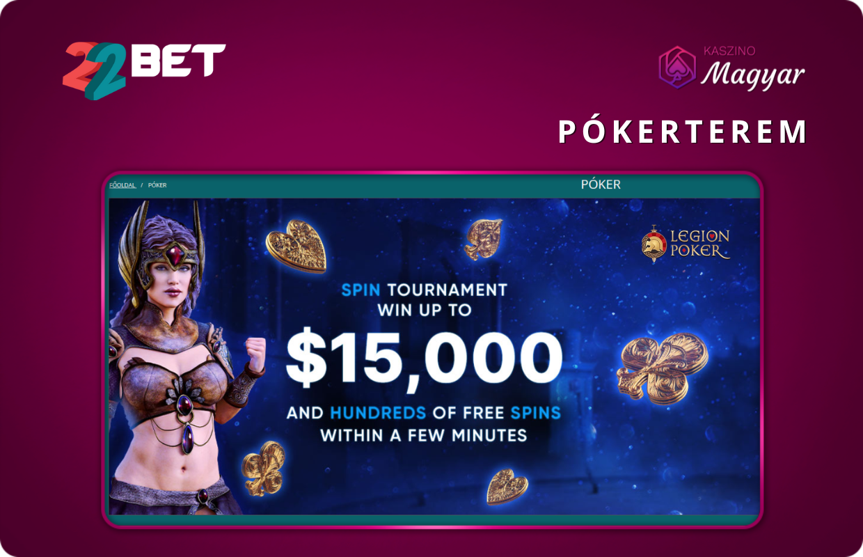 22Bet – Pókervilág