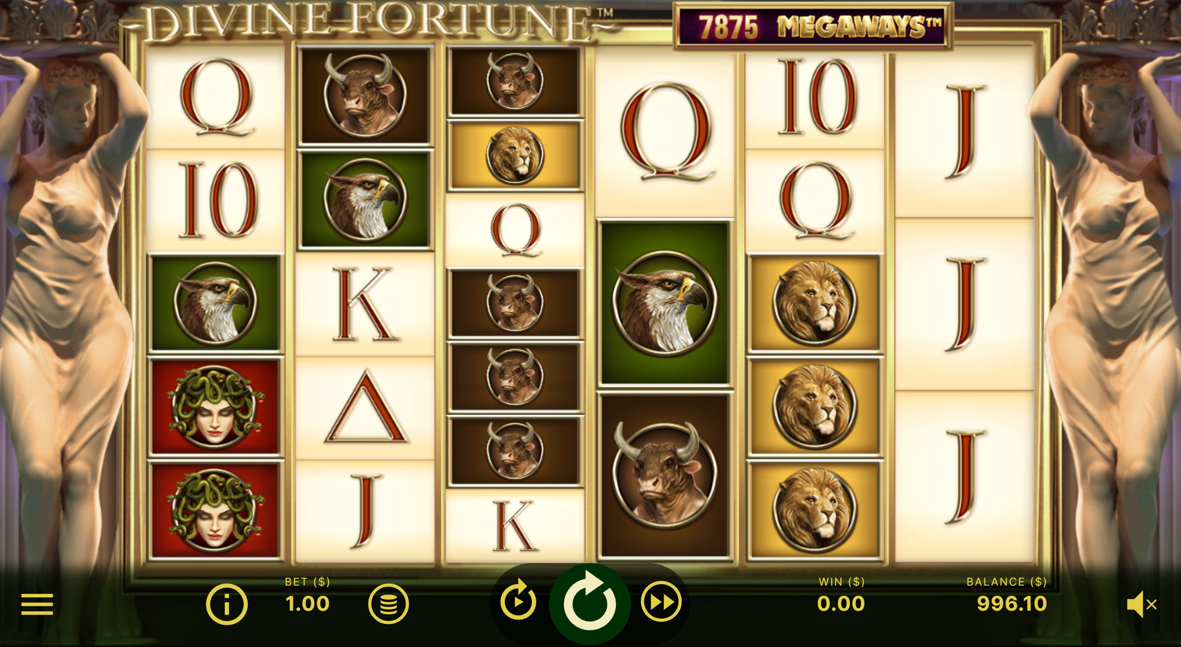 Divine Fortune nyerőgép