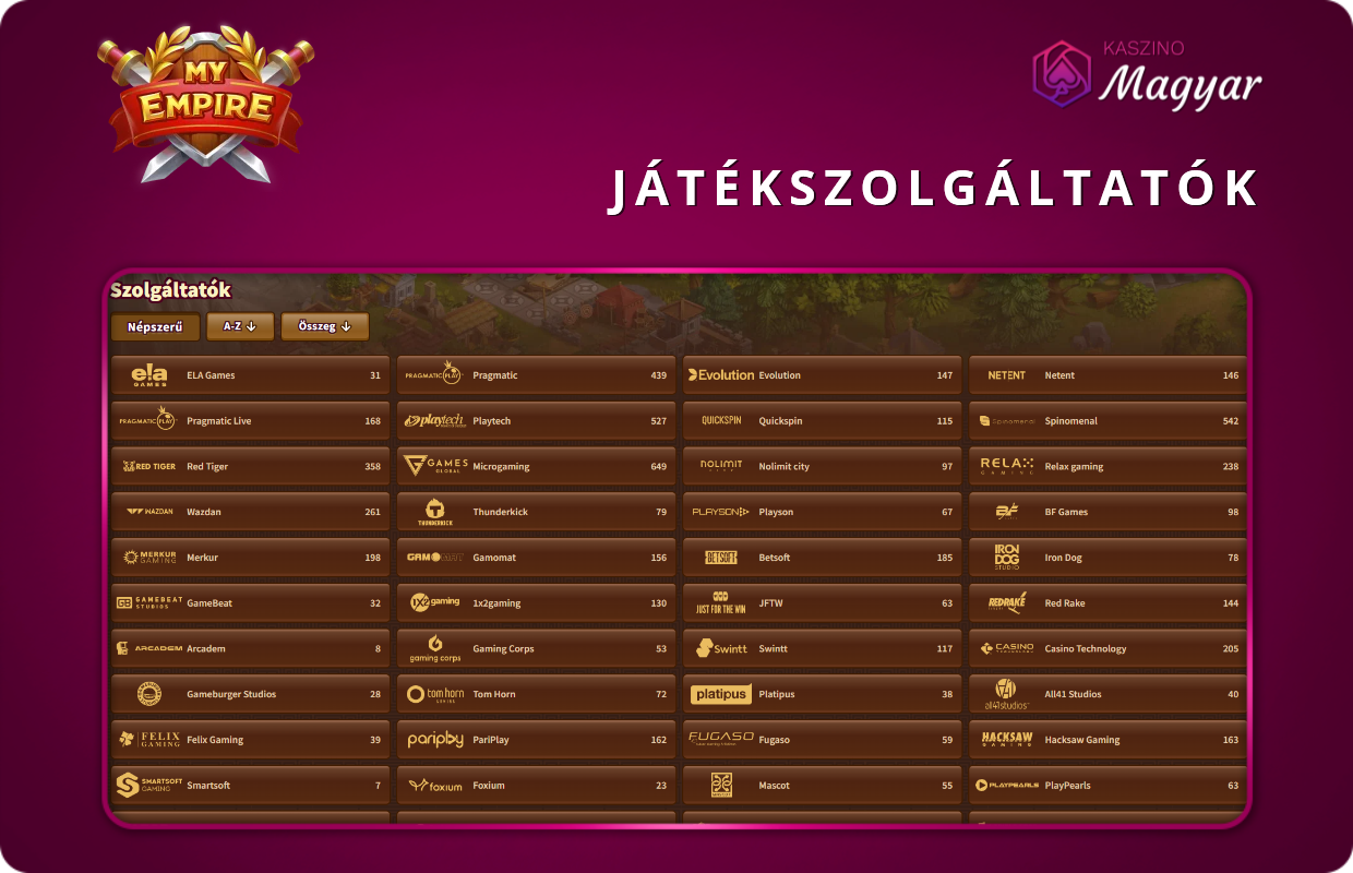 külföldi online kaszinóban