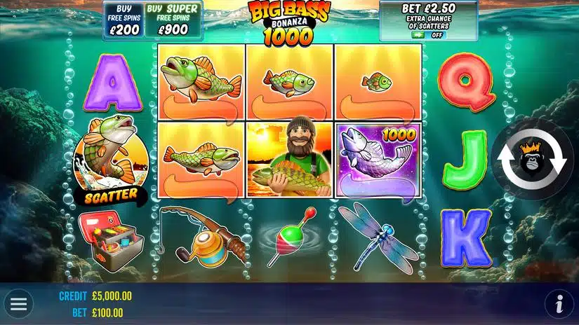 Nagy Bass Bonanza 1000