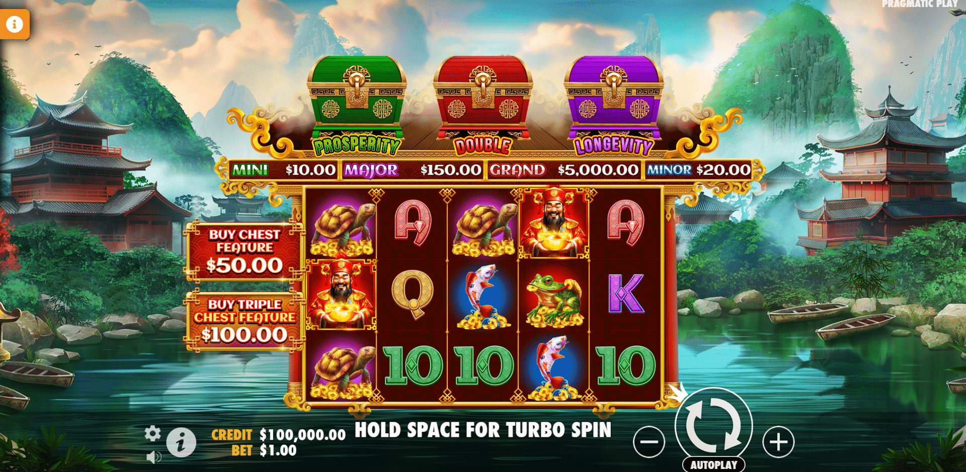 Cai Shen Kincsei Játék