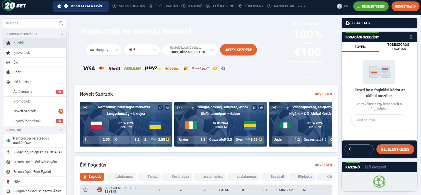 Arany fáraó: Ajánlásunk a legújabb fogadóiroda számára.