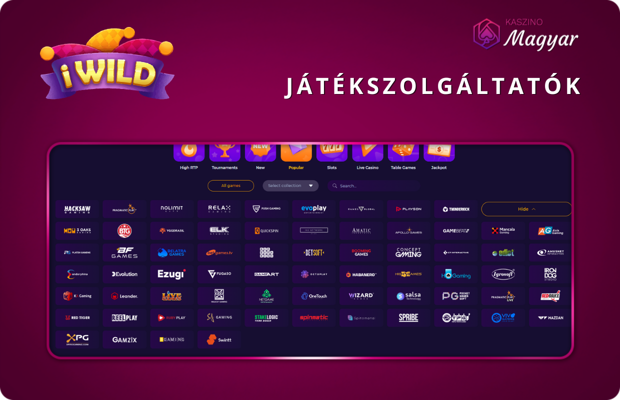 Igényelje iWild bónuszát!