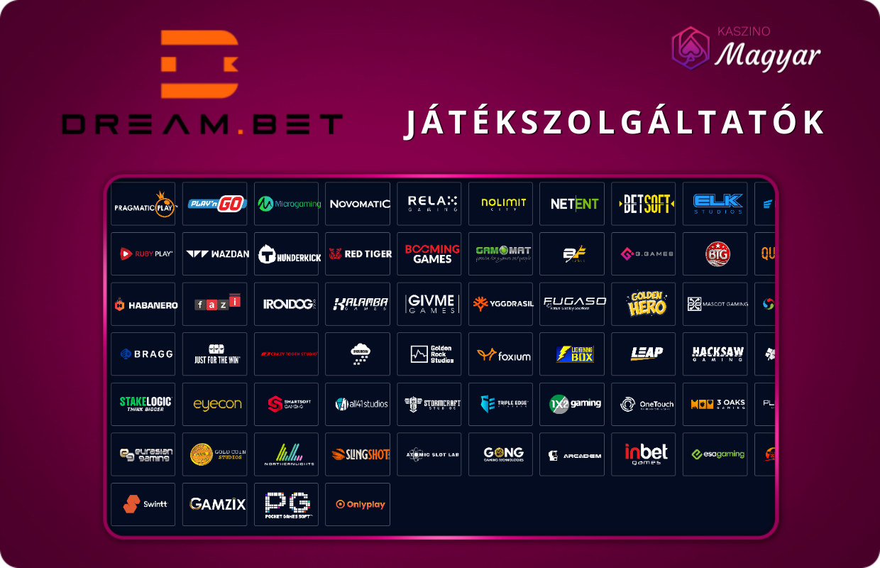 Játék szolgáltatók