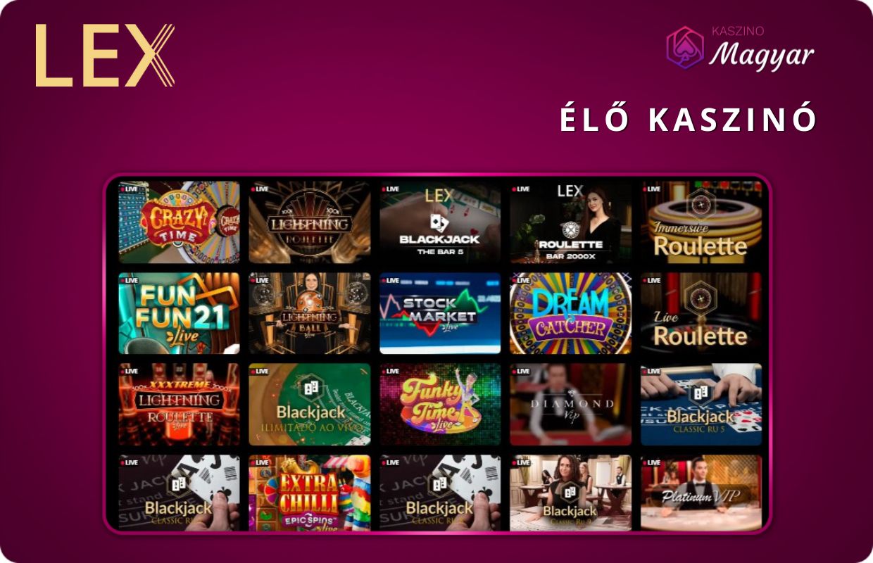 lex casino