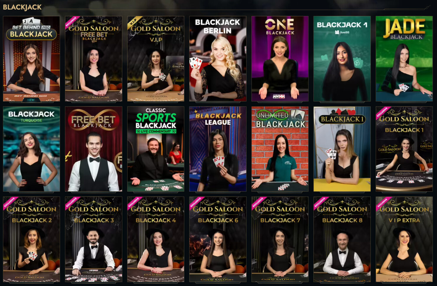 Dolly Casino élő kaszinó