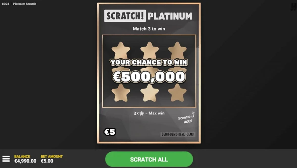 Kaparós Platinum