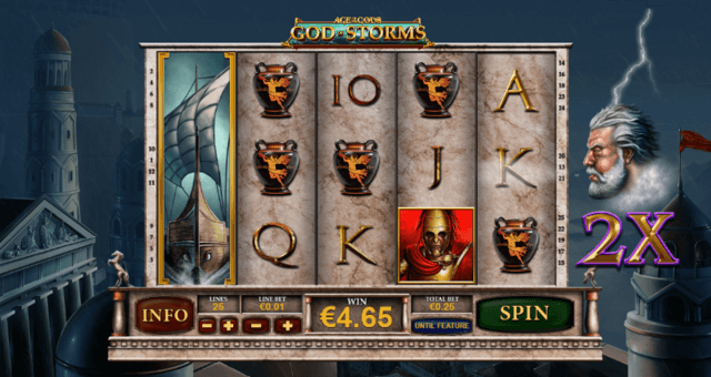 Játék módok az Age of the Gods: God of Storms esetében.