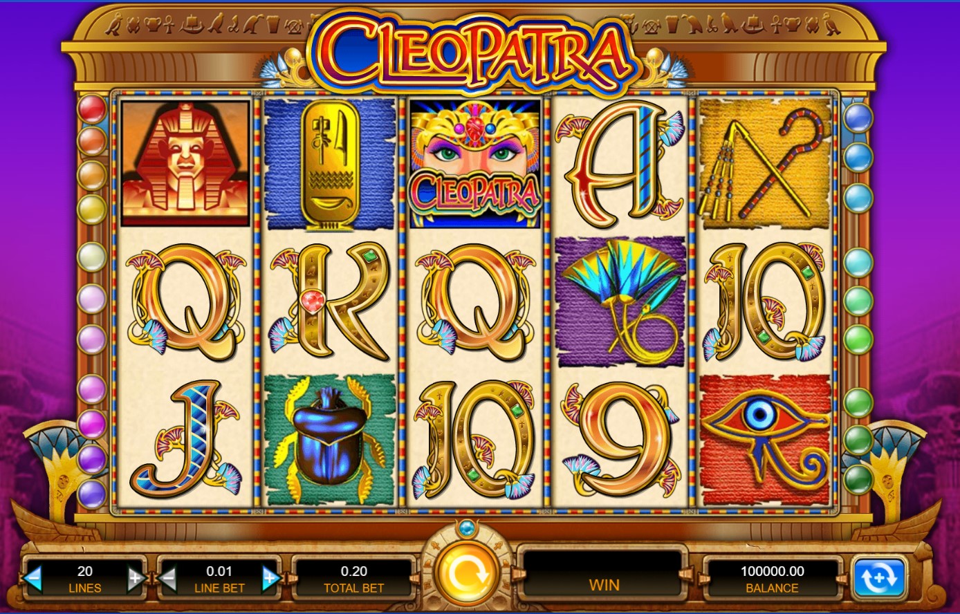 Cleopatra Játék