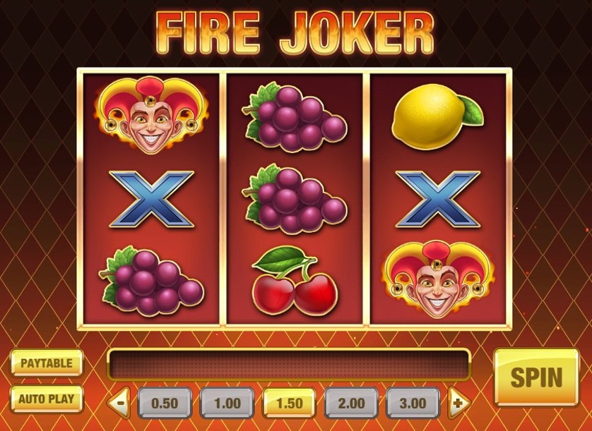 Játékok: Fire Joker