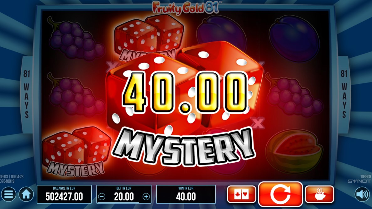 Fruity Gold 81titok