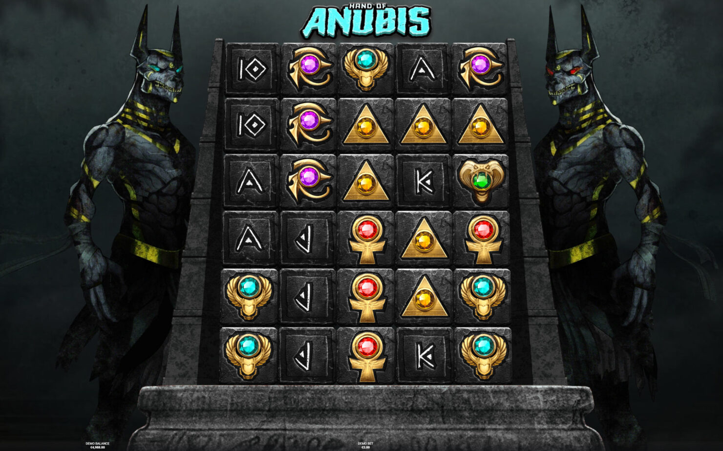 Anubis keze
