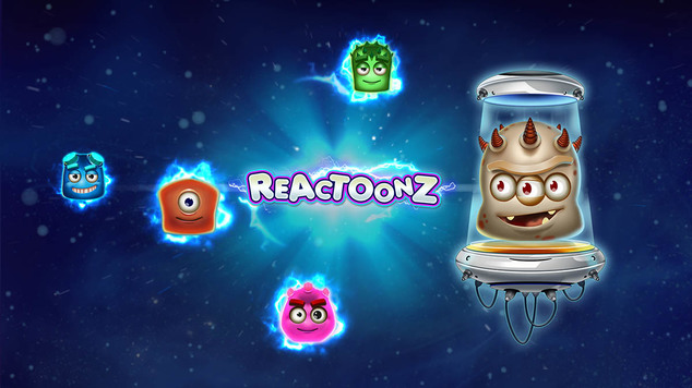 A Play'n Go érdekes nyerőgépe, a Reactoonz bemutatása