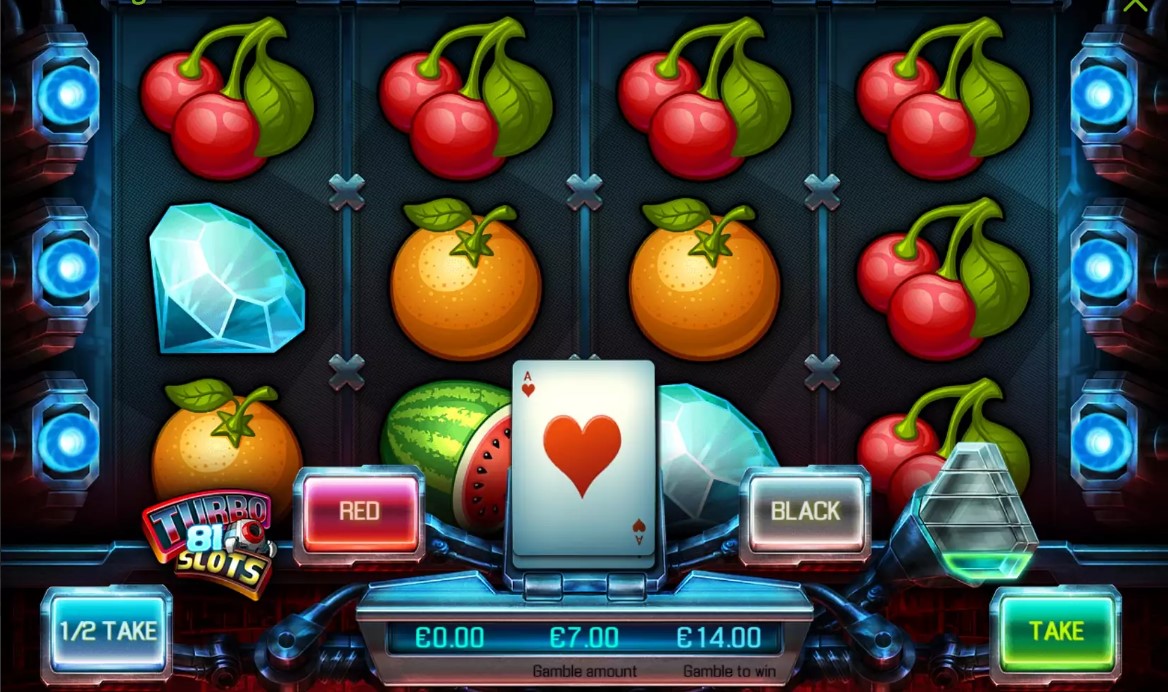 Turbo Slots 81 játék