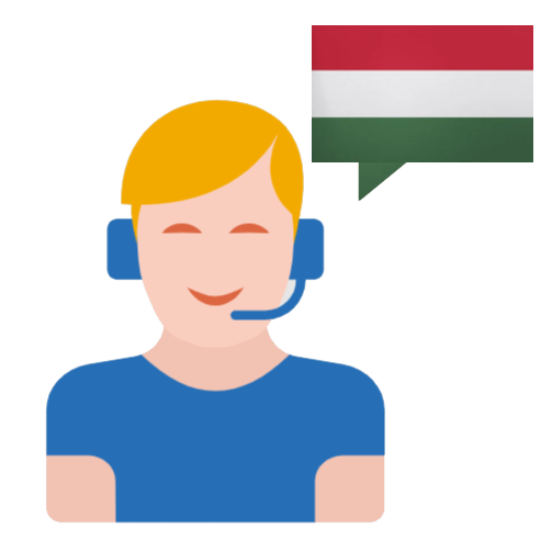 Magyar nyelv támogatása