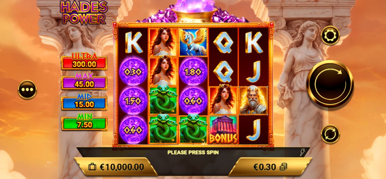 Hádész Hatalom Játék