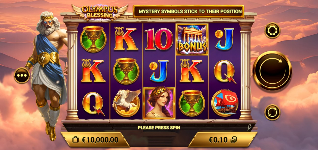 Olympus Áldás Játék