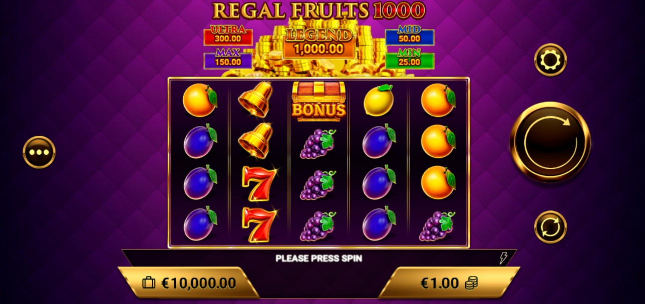 Regal Gyümölcsök 1000 Játék