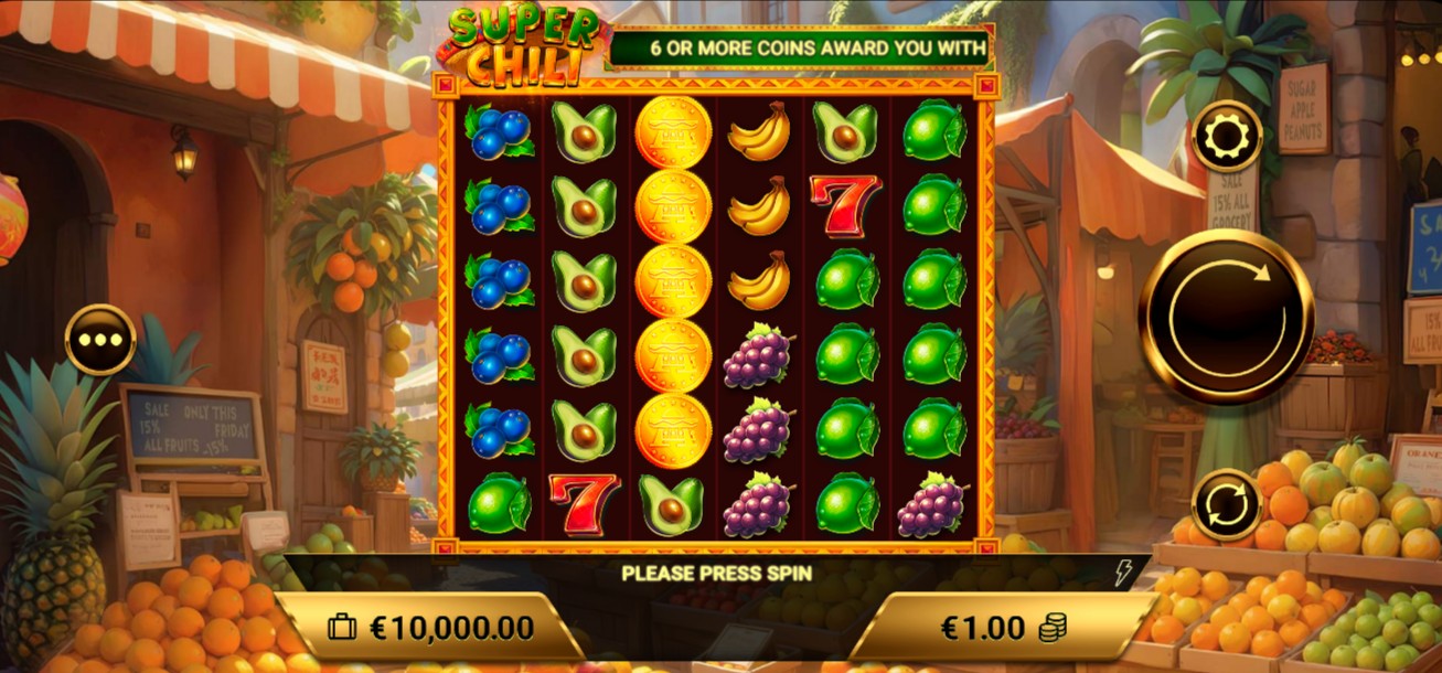 Szuper Chili Játék