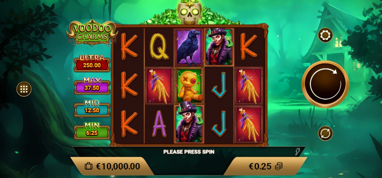 Voodoo Bűbájok Játék