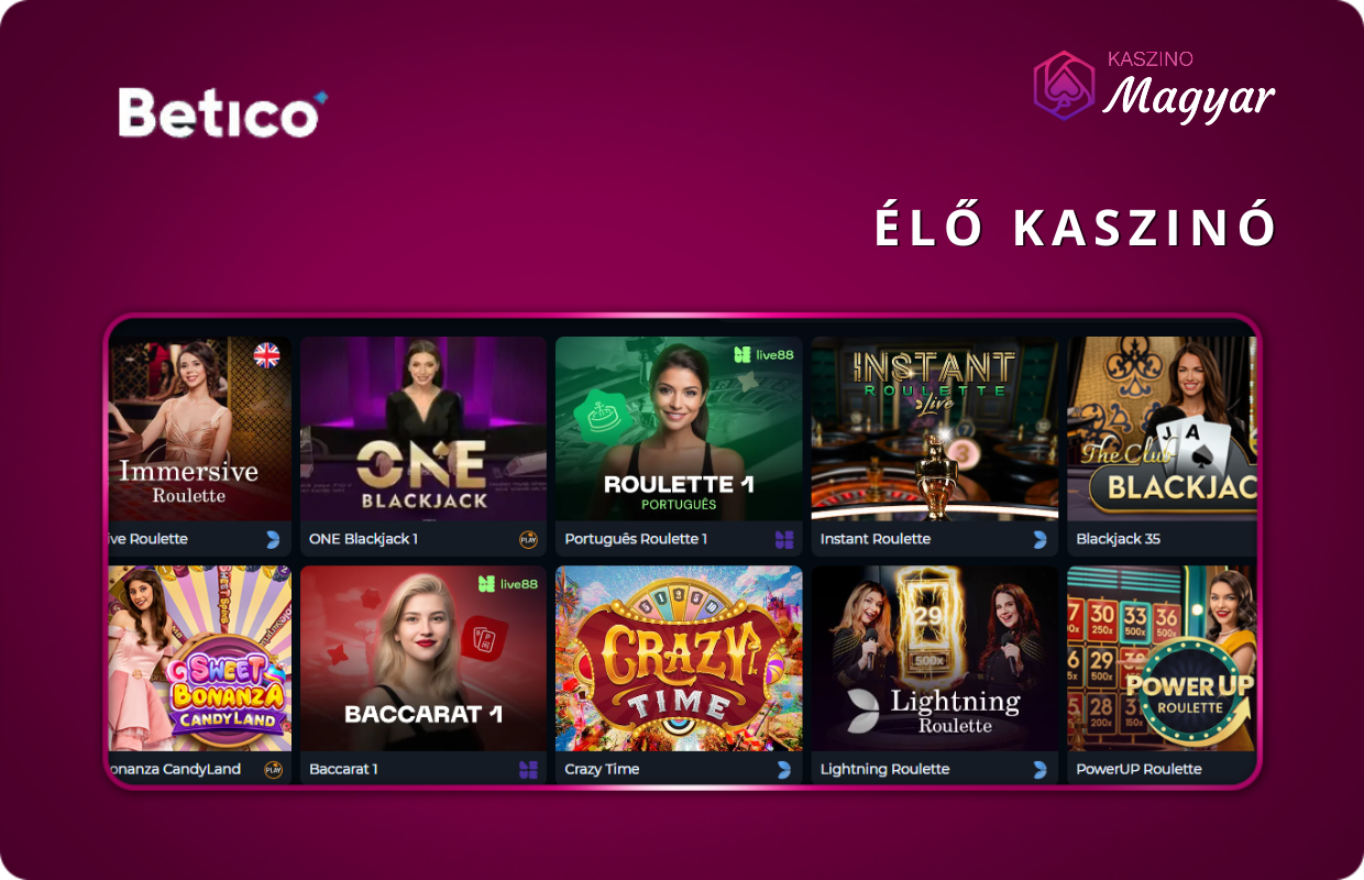 Betico Élő Casino